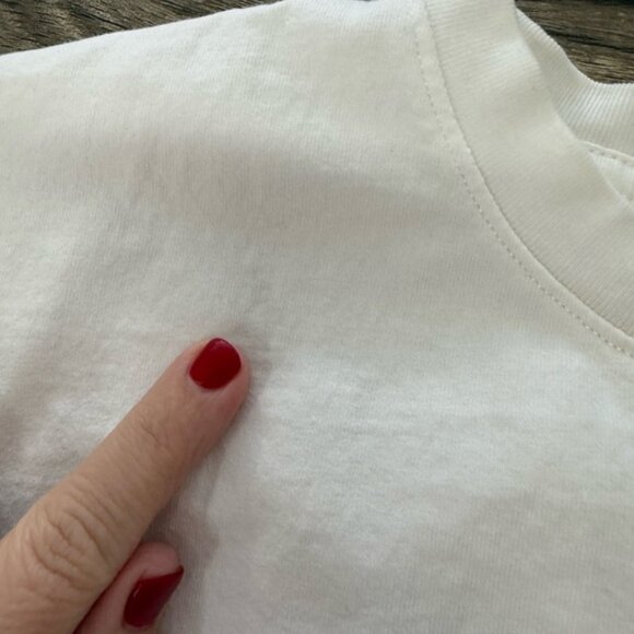 RHUDE Graphic Print Crew Neck T-Shirt size xl - Picture 4 of 7